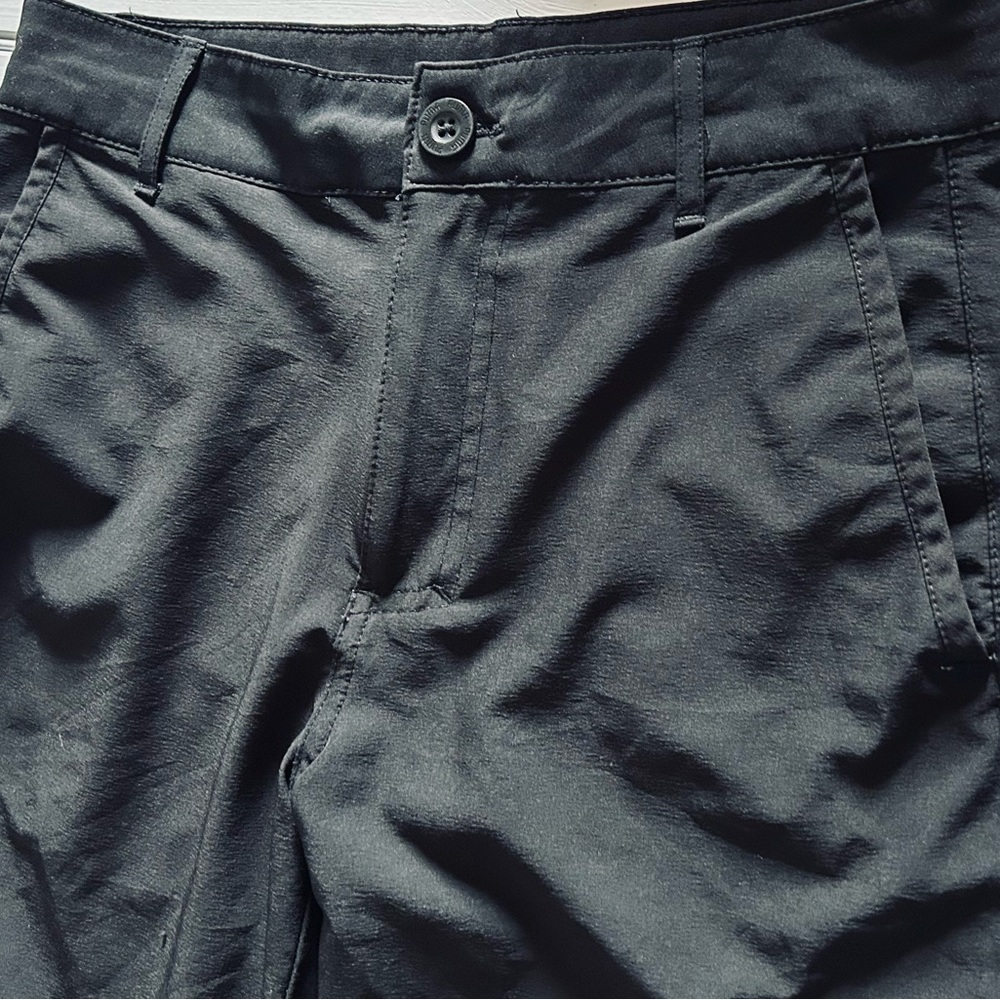 PUMA boys size 12 black golf shorts - Picture 2 of 5